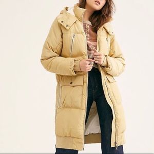 FREE PEOPLE Oslo Utility Puffer Jacket Medium